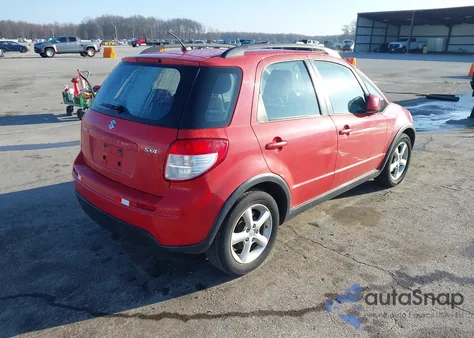 2008 Suzuki Sx4 Convenience Regional Edition/Regional Edition/Touring 2 Regional Edition z USA, uszkodzony, nr VIN JS2YA413385103238